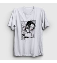 Presmono Unisex Beyaz Mic Nana Osaki T-Shirt 315762tt