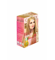 COLORX SAÇ BOYASI SET TEK - 9.0 SARI