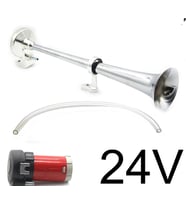 MARİN YAT GEMİ HAVALI KORNA KENDİNDEN MOTORLU 24 VOLT AYNI GÜN KARGO