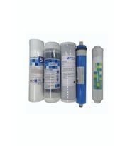 Purefer Açık Kasa Su Arıtma  5 Li Filtre Set Global Water Mebranlı