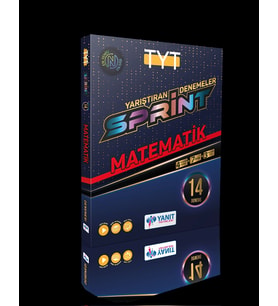 YANIT YAYINLARI TYT MATEMATİK 14'LÜ SPRİNT DENEME