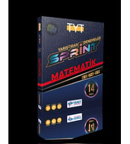 YANIT YAYINLARI TYT MATEMATİK 14'LÜ SPRİNT DENEME