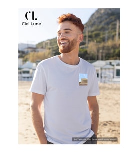 Unisex Kadın Erkek Athens Acropolis  Baskılı Özel Tasarım Oversize T-shirt (Beyaz)