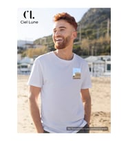 Unisex Kadın Erkek Athens Acropolis  Baskılı Özel Tasarım Oversize T-shirt (Beyaz)