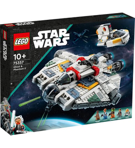 Lego Star Wars 75357  Ghost ve Phantom II (Çok Renkli)