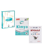 TYT Palme Kimya Üç Dört Beş Fizik Limit Biyoloji Soru Bankası 3 Kitap Set