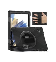 Galaxy Tab A11 Kılıf Amazing Tablet Kapak - Siyah