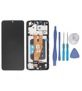 Samsung Galaxy A05 SM-A055 Dokunmatik Servis Lcd ÇITALI + TAMİR SETİ