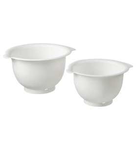 Karıştırma Kabı, Beyaz, 2,3 lt x 3,7 lt, 2 Parça