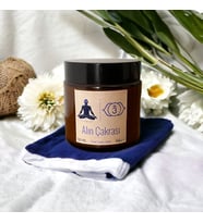 Alın Çakra İçin Doğal Aroma Terapi Mumu