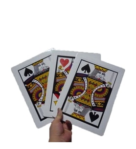 Sihirbaz Kartları 3 Kart