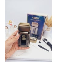 Vgr V-337 profesyonel Metal elektrikli Sakal Berber Yıkanabilir Elekleri  yedek Başlık