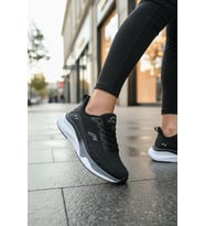 Enoch Kadın Nefes Alan File Saya Dinamik Tabanlı Koşu Sneaker
