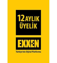 Exxen 12 Aylık Reklamlı