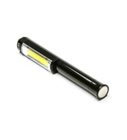 Pilli Mıknatıslı COB LED Çalışma Tamir Kırmızı Işık El Feneri