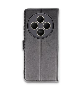 Xiaomi Redmi 14c Kılıf Trend S Plus Kapaklı Kılıf - Siyah