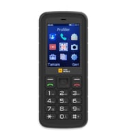 AGM M9 4G LTE Tuşlu Dayanıklı Cep Telefonu (Siyah)