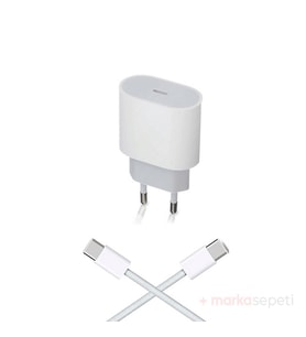 Markasepeti Orijinal Type-C to Type-C Şarj Aleti Seti 35W