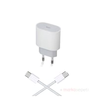 Markasepeti Orijinal Type-C to Type-C Şarj Aleti Seti 35W