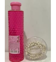 Rosecity 380Ml Gül Kolonya Alana Gül Kokulu 99'lu Beyaz Renkli Tesbih Hediye