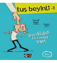 Tuş Beyinli 1 - Gıcıklığın Lüzumu Var (Ciltli)