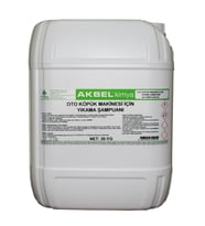 Akbel Oto Köpük Makinesi İçin Yıkama Şampuanı 20 KG 1/100