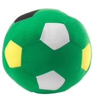 Yumuşak Oyuncak Top, Yeşil, 20 cm