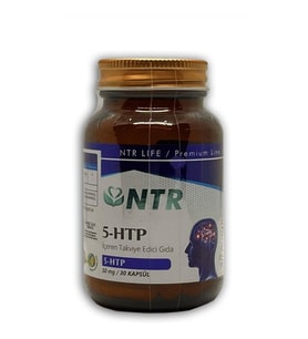 NTR Life 5-HTP 50 mg 30 Kapsül