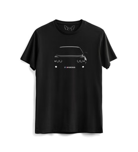BMW Dijital Baskılı Siyah Tshirt