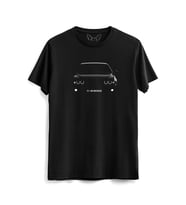 BMW Dijital Baskılı Siyah Tshirt