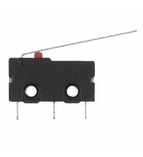 KW11-3Z-C Micro Switch Anahtar 28mm Kol 5A 250V Kollu NO NC COM SPDT Sınırlayıcı Momentary Buton