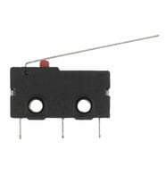 KW11-3Z-C Micro Switch Anahtar 28mm Kol 5A 250V Kollu NO NC COM SPDT Sınırlayıcı Momentary Buton