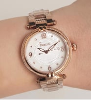 Freelook Rose Gold Kadın Kol Saati