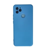 General Mobile Gm 21 Kılıf Nano İçi Kadife Silikon - Mavi