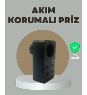 Akıllı Akım Dengelemeli Priz 2500w 4 Usb Type C Çıkışlı