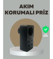Akıllı Akım Dengelemeli Priz 2500w 4 Usb Type C Çıkışlı