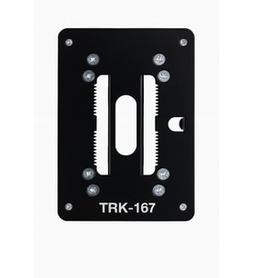 TRK-167 DİREK BAĞLANTI APARATI (PTZ/TRK-177) ANTRASİT (RAL7016)