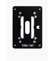 TRK-167 DİREK BAĞLANTI APARATI (PTZ/TRK-177) ANTRASİT (RAL7016)