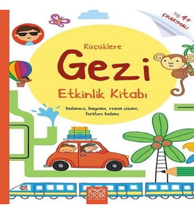 Küçüklere Gezi Etkinlik Kitabı