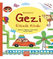 Küçüklere Gezi Etkinlik Kitabı