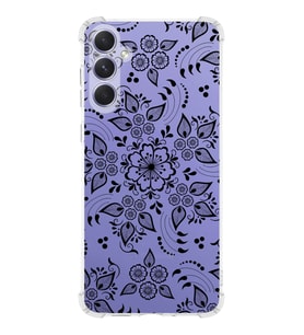 Samsung Galaxy A54 Uyumlu Köşe Korumalı Antişok Kapak Nostalji Desen Tasarımlı Şeffaf Silikon Kılıf