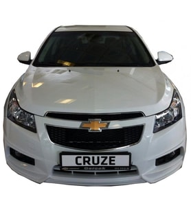 Chevrolet Cruze Sedan (2009 - 2013) Ön Tampon Ek (Plastik)