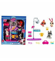 6377 SUN- LİTTLEST PETSHOP MİNİŞLER DISCO NİGHT OYUN SETİ