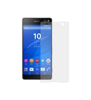 Sony Xperia C5 Ultra Uyumlu Kılıf Dostu Ön Koruma Cam Ekran Koruyucu