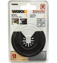 Worx Wa5010 Çok Amaçlı Raspalama Makinesi Için 80Mm 180˚ Metal, Ahşap, Fiberglas, Pvc Universal Kesm (Standart)