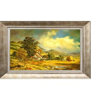 GÜMÜŞ ÇERÇEVELİ TABLO N756