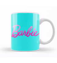 Barbie Logo 03 Kupa Bardak Porselen