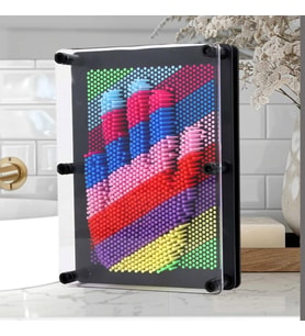 Pinart Renkli Stres Çubuklar Eğlenceli Orta Boy