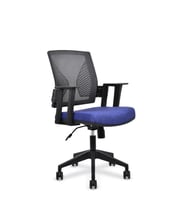 Savona Lacivert Ofis Koltuğu çalışma koltuğu şef koltuğu