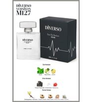 DİVERSO M127 ERKEK PARFÜM EDP 50 ML AROMATİK  T.C. Sağlık Bakanlığı ÜTS KAYITLI